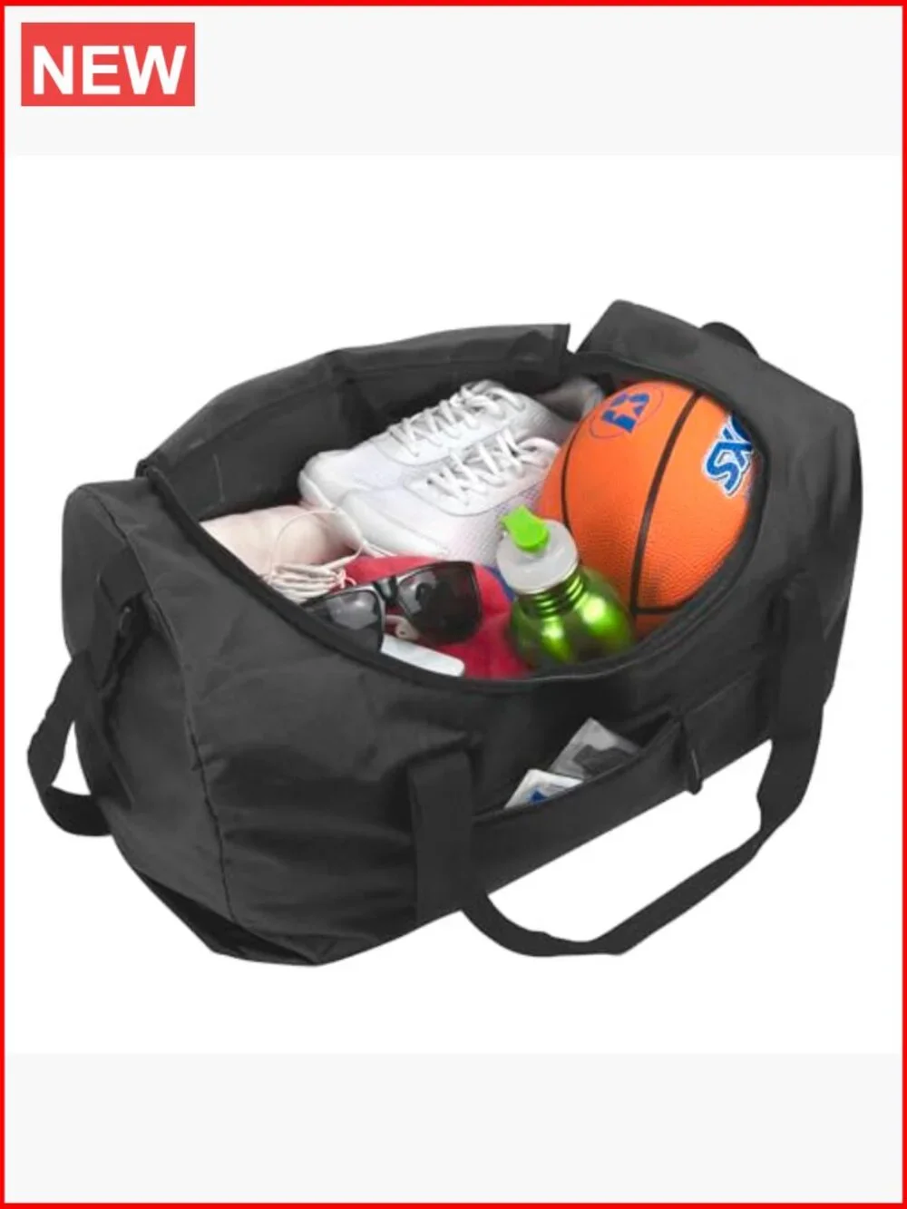 40L Travel Duffle Bag with Shoulder Strap Weekender Carry-on